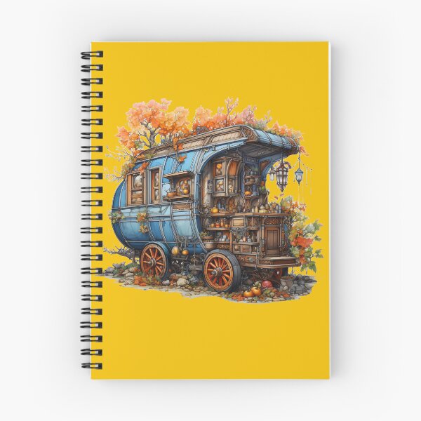 Aperçu de l'œuvre  Camping-car écologique vintage à l'ancienne créée et vendue par EcoCamper.
