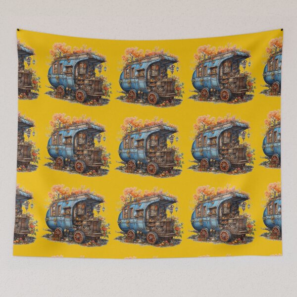 Item preview,  Old style vintage eco camper designed and sold by EcoCamper.