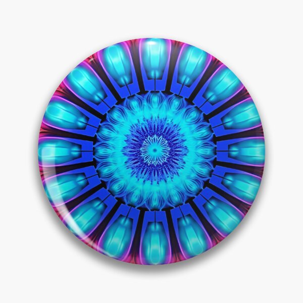 Artikelvorschau, Blumenmandala entworfen und verkauft von DigitalityArt.