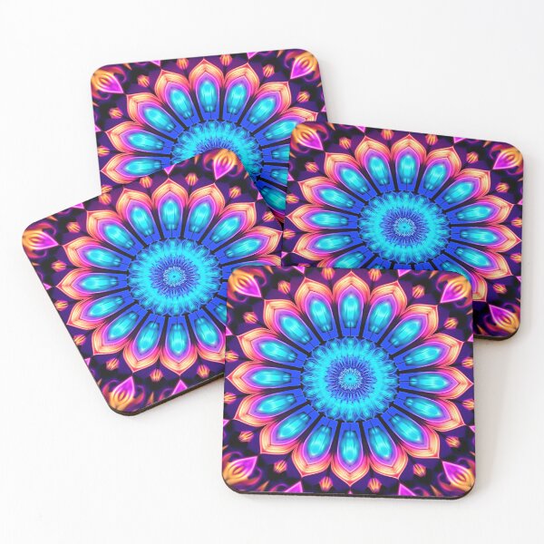 Artikelvorschau, Blumenmandala entworfen und verkauft von DigitalityArt.
