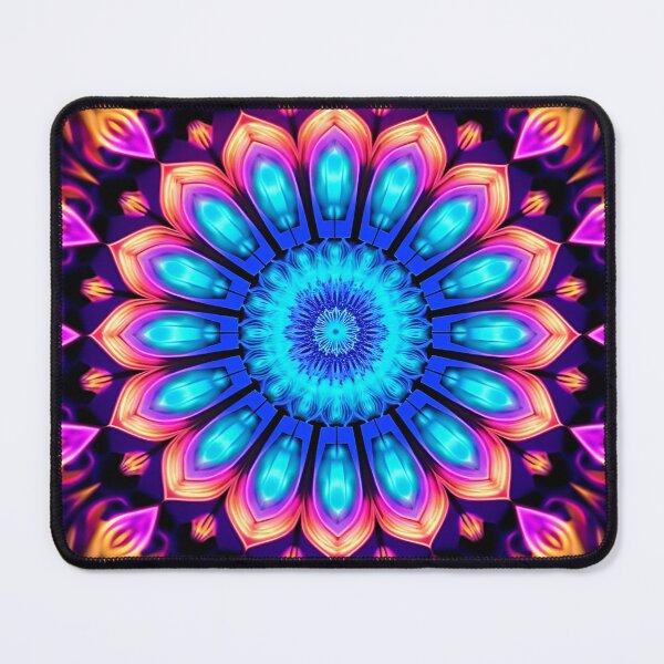 Artikelvorschau, Blumenmandala entworfen und verkauft von DigitalityArt.