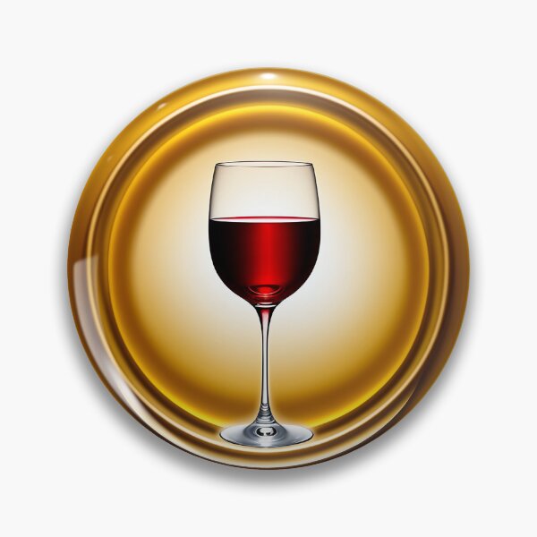 Item preview, Glass of wine designed and sold by marccelusshop.