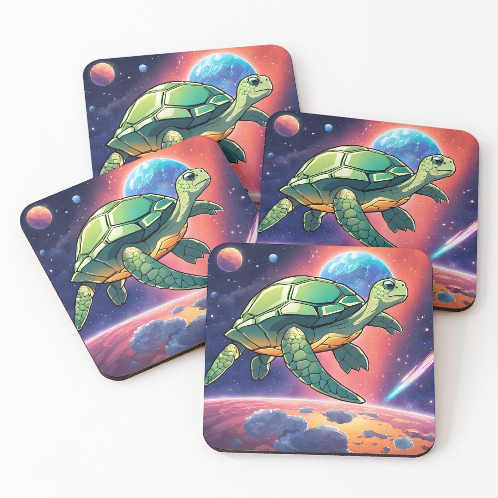 Item preview, Coasters (Set of 4) designed and sold by InchoStyle.