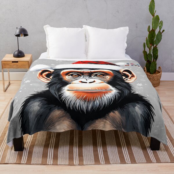 Item preview, Animals at Christmas - Chimp designed and sold by Jenson Major.