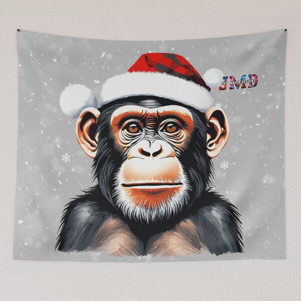 Item preview, Animals at Christmas - Chimp designed and sold by Jenson Major.