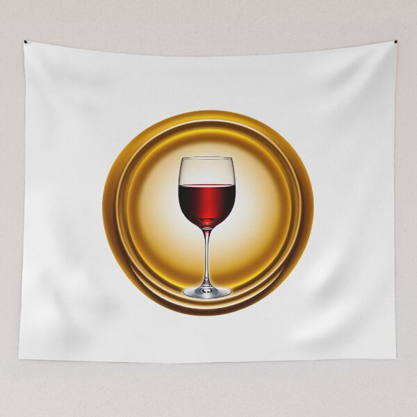 Item preview, Glass of wine designed and sold by marccelusshop.