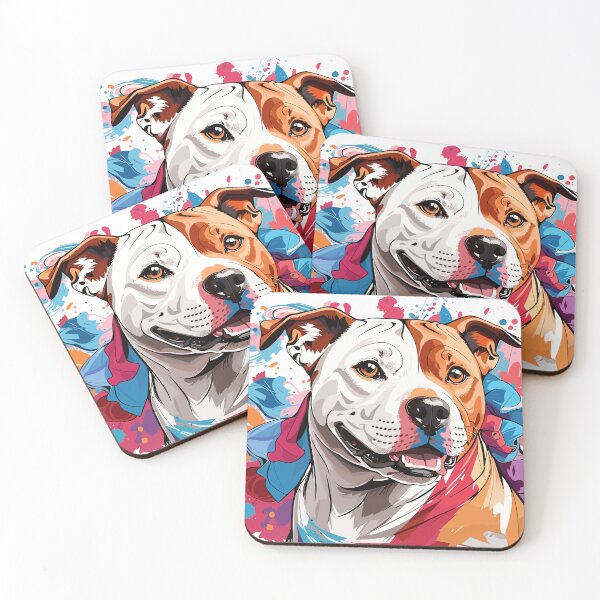 Item preview, Colorful dog motifs for true dog lovers Doglovers designed and sold by Shirts-by-JD.