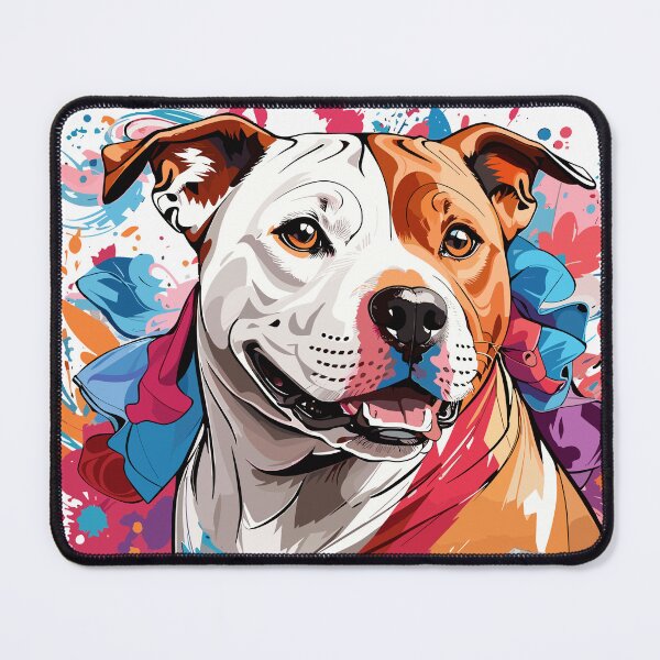 Item preview, Colorful dog motifs for true dog lovers Doglovers designed and sold by Shirts-by-JD.