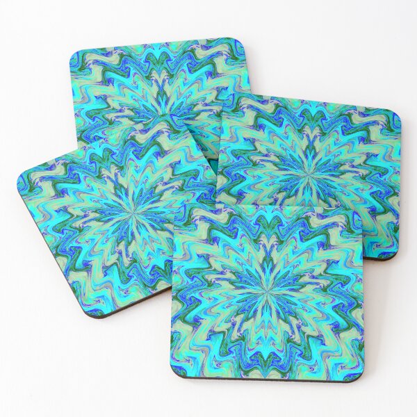 Item preview, Abstract Fractal Butterfly 5 (Blue, Green, Teal) designed and sold by SXW Designs.