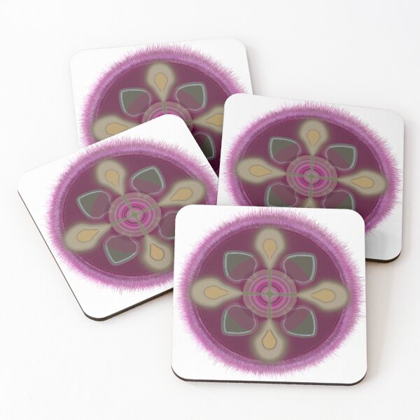 Item preview, Purple Cross Flower designed and sold by Tactux - Digital Artist.