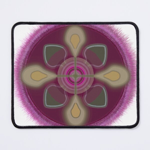 Item preview, Purple Cross Flower designed and sold by Tactux - Digital Artist.