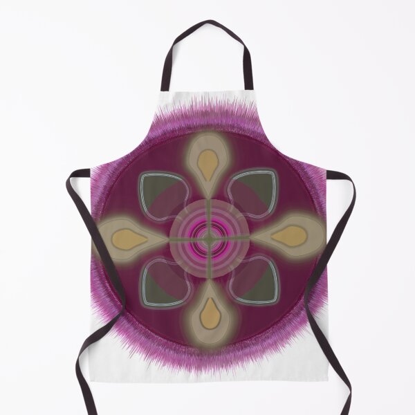 Item preview, Purple Cross Flower designed and sold by Tactux - Digital Artist.