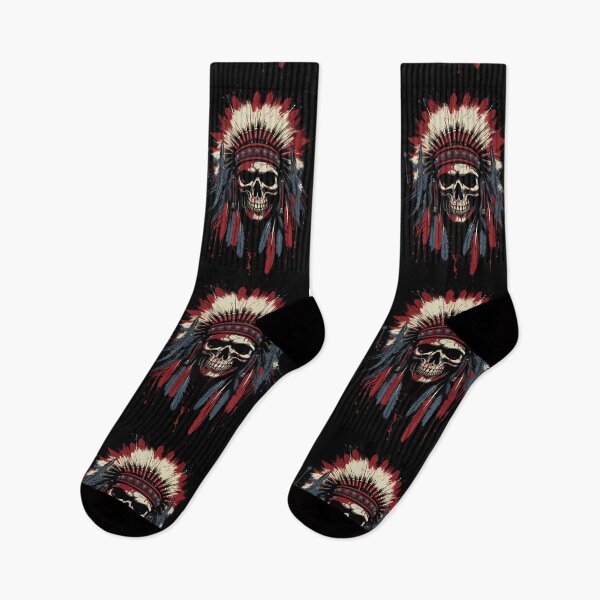 Item preview, Chief Skull designed and sold by Retro Type.