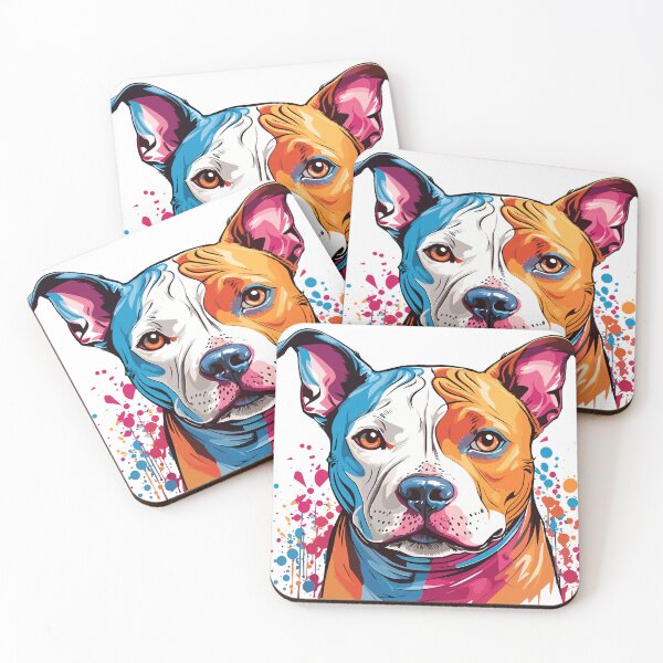 Item preview, Colorful dog motifs for true dog lovers Doglovers designed and sold by Shirts-by-JD.