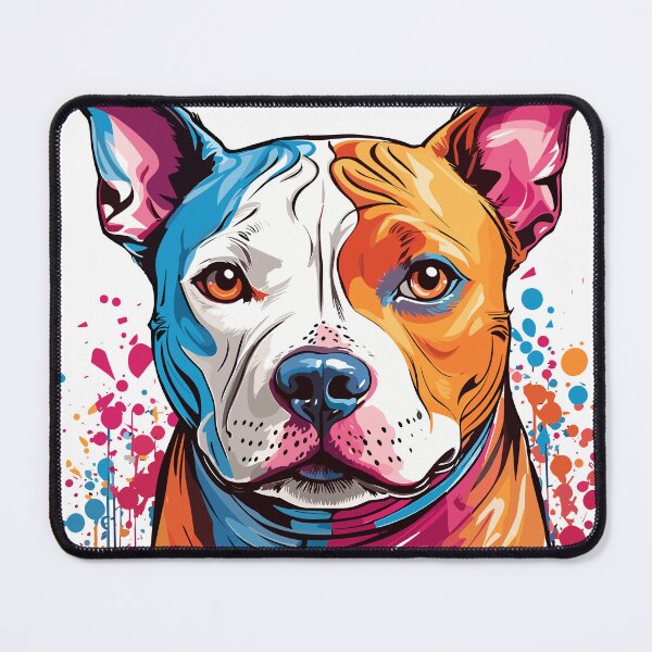 Item preview, Colorful dog motifs for true dog lovers Doglovers designed and sold by Shirts-by-JD.