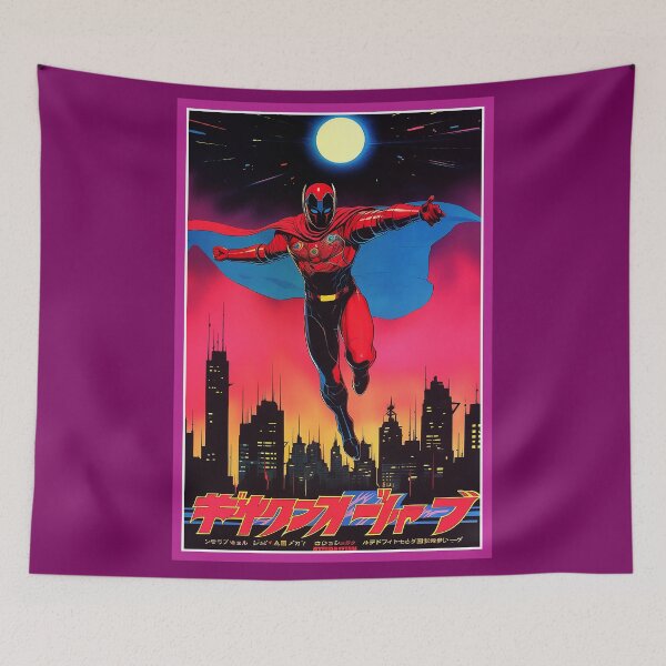 Item preview, Retro Anime Comic Hero | Anime Origin | Vintage Anime Art designed and sold by AlNoah.
