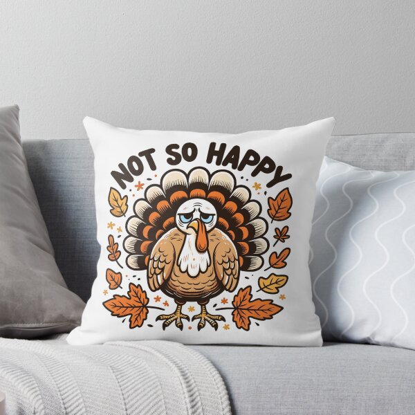 Item preview, Turkey's Thanksgiving Quandary: Not So Happy! designed and sold by Arienrod's Designs.