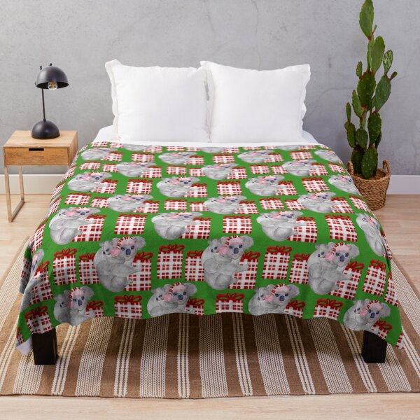 Item preview, Summer Christmas Koalas Green designed and sold by Sketchbook Designs.