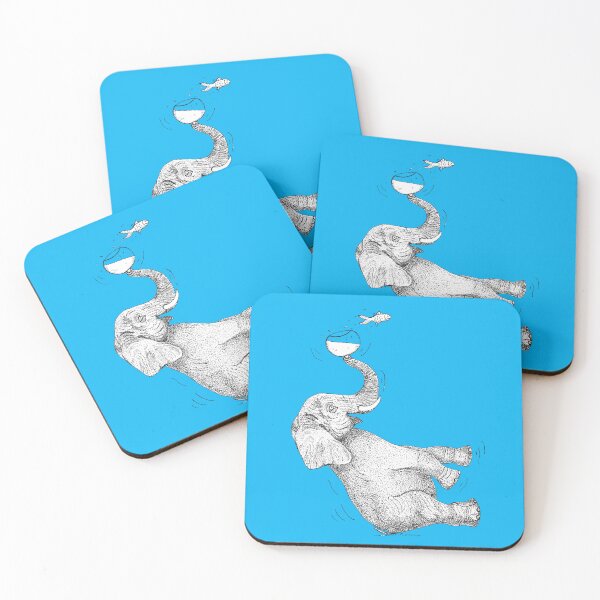 Item preview, Elephant and Fish bowl designed and sold by Nikki Attree.