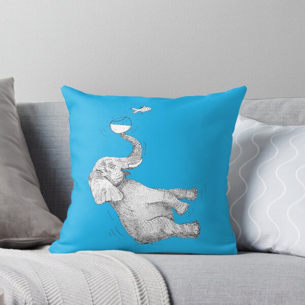 Item preview, Elephant and Fish bowl designed and sold by Nikki Attree.