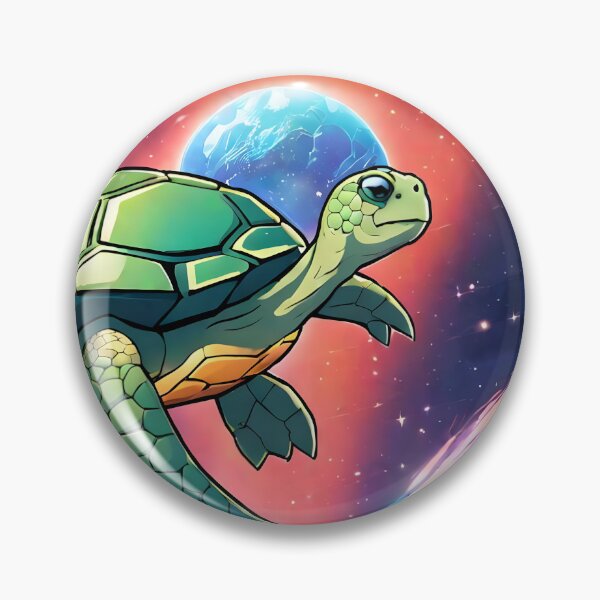 Item preview, space turtle designed and sold by InchoStyle.