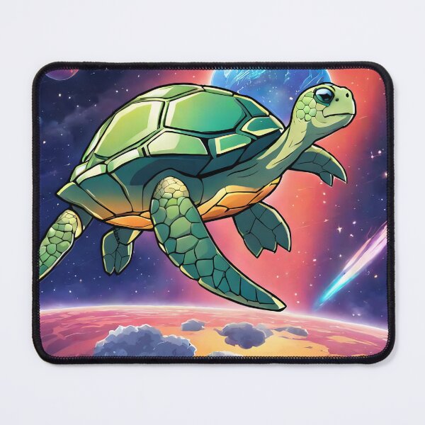 Item preview, space turtle designed and sold by InchoStyle.