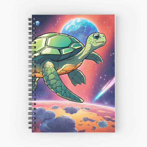 Item preview, space turtle designed and sold by InchoStyle.