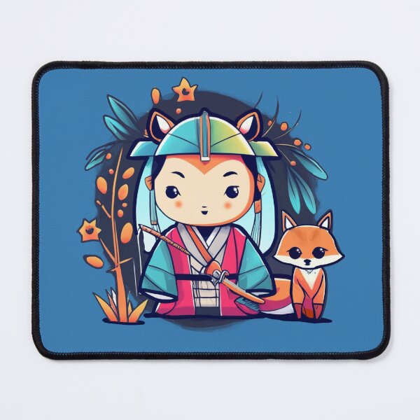 Item preview, Samurai with a Fox designed and sold by oniquem.