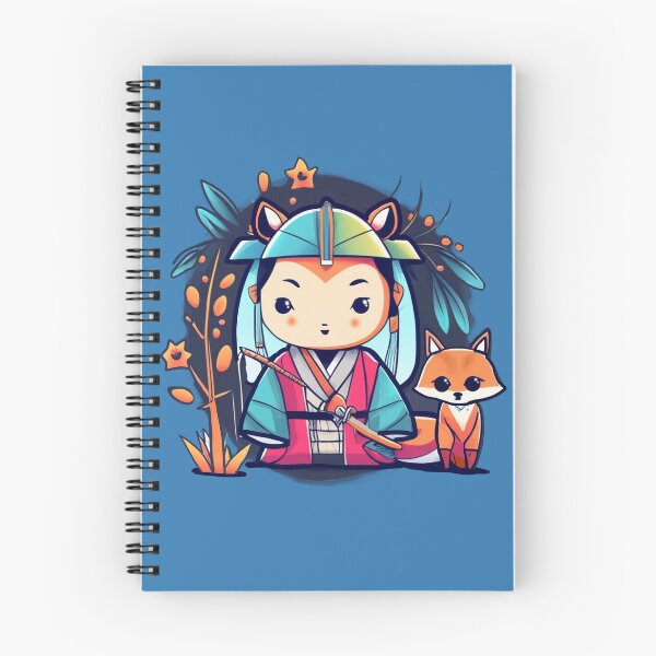 Item preview, Samurai with a Fox designed and sold by oniquem.