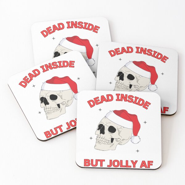 Item preview, Dead Inside But Jolly Af designed and sold by GbzDigital.