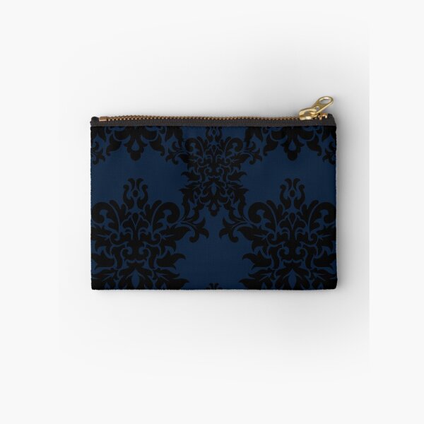 Item preview, Damasco Azul Profundo Medio 5 designed and sold by Pixels2Patterns.