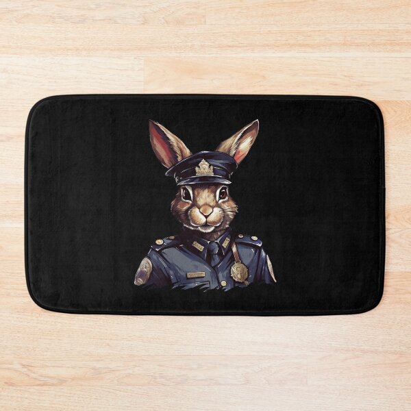 Item preview, Rabbit police designed and sold by Soulskier.