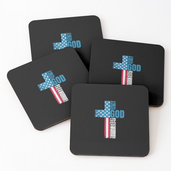 Item preview, America Pride US Flag Faith Over Fear Christian Cross Jesus  designed and sold by smartrocket.
