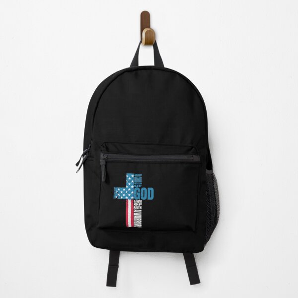 Item preview, America Pride US Flag Faith Over Fear Christian Cross Jesus designed and sold by smartrocket.