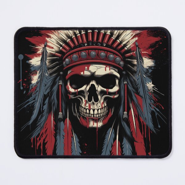 Item preview, Chief Skull designed and sold by Retro Type.