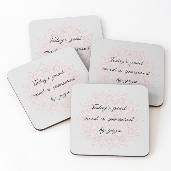 Item preview, Todays good mood is sponsored by yoga designed and sold by soniaaseguin.
