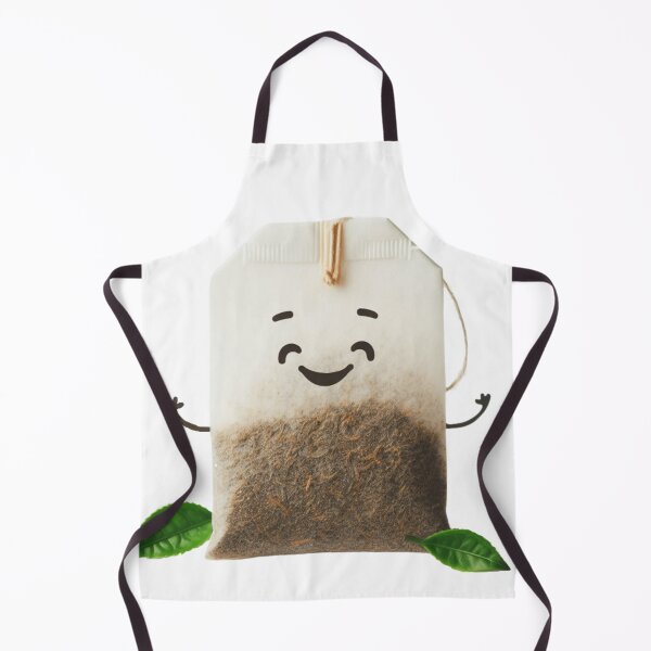 Item preview, A Happy Green Tea Bag designed and sold by erkabees.