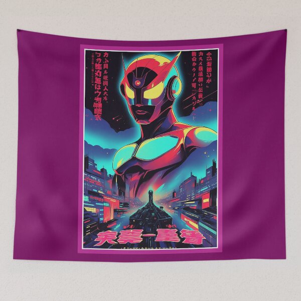 Item preview, Retro Anime Comic Hero | Anime Origin | Vintage Anime Art designed and sold by AlNoah.