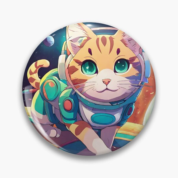 Item preview, space kitty designed and sold by InchoStyle.