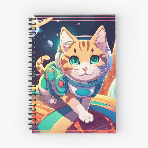 Item preview, space kitty designed and sold by InchoStyle.