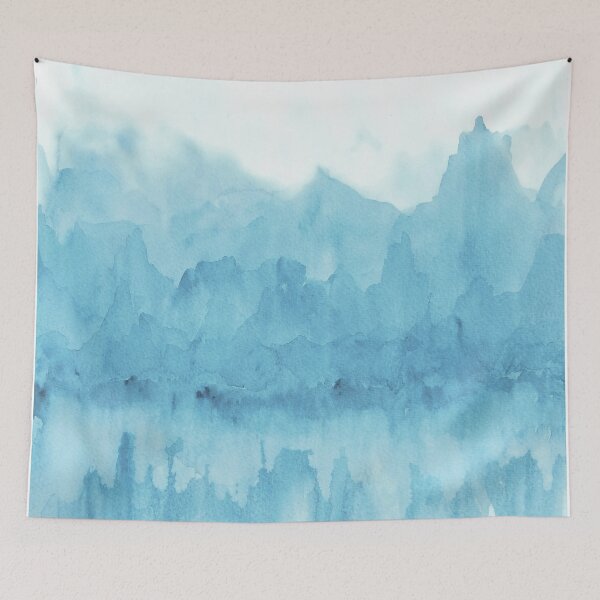 Item preview, Ice Mountains designed and sold by Akwarelki.