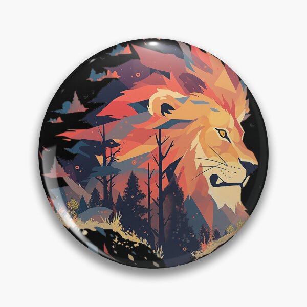 Item preview, lion designed and sold by skateras.