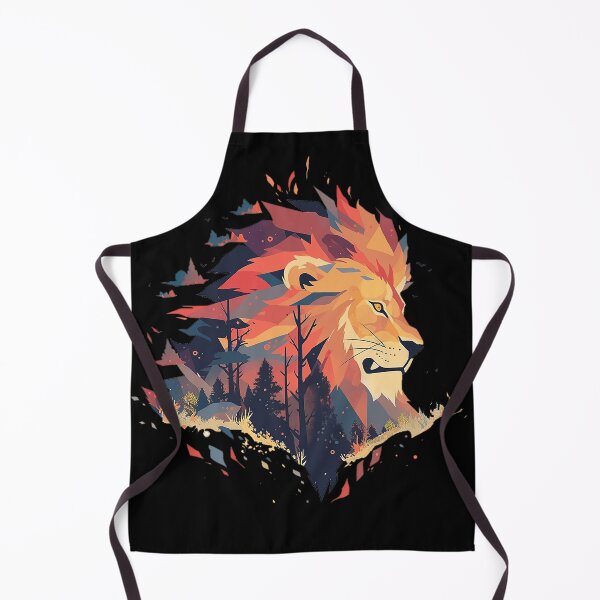 Item preview, lion designed and sold by skateras.