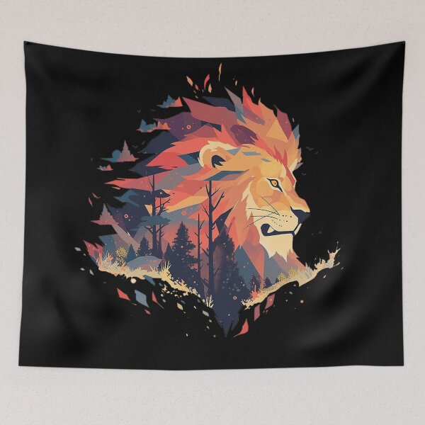 Item preview, lion designed and sold by skateras.