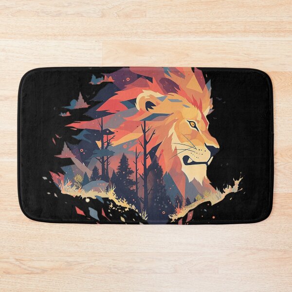 Item preview, lion designed and sold by skateras.