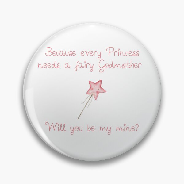 Item preview, Will you be my Godmother designed and sold by GizzGazz.
