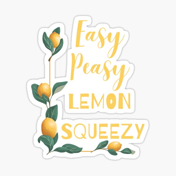 Easy Peasy {Stamp & Stickers #6}