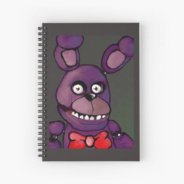 Notebook 5 Nights with Freddie Five Nights At Freddy & #039;s FNAF