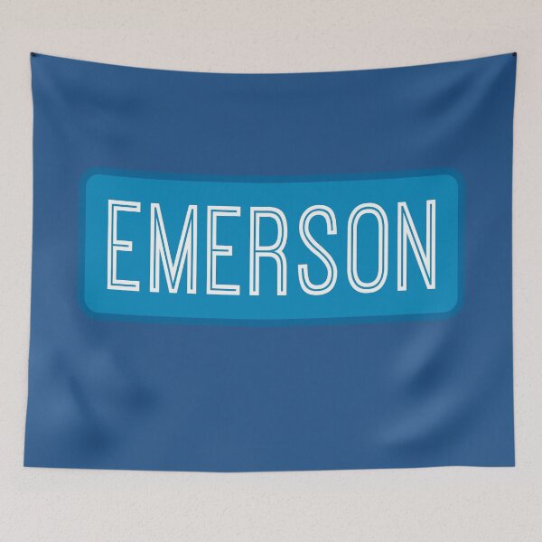 Item preview, Emerson Name designed and sold by Jeallan Designs.