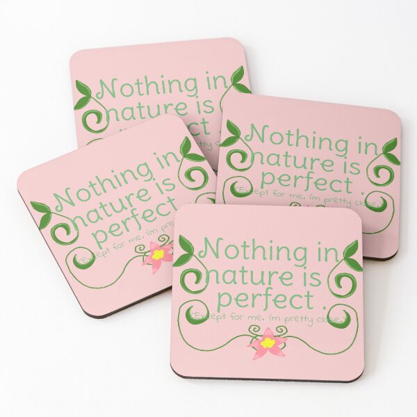 Item preview, Nothing in Nature is Perfect  designed and sold by JaygiesDesign.